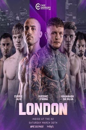 Cage Warriors 169: London's poster