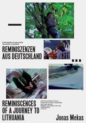 Reminiscences from Germany's poster