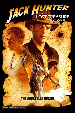 Jack Hunter and the Lost Treasure of Ugarit's poster