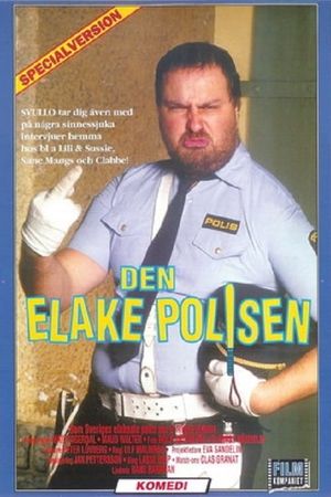 Den elake polisen's poster