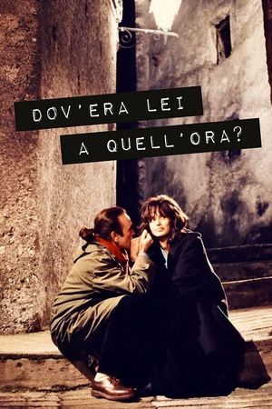 Dov'era lei a quell'ora?'s poster