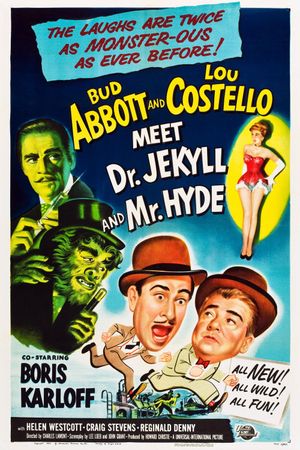 Abbott and Costello Meet Dr. Jekyll and Mr. Hyde's poster