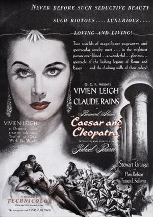 Caesar and Cleopatra's poster