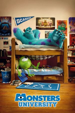 Monsters University's poster