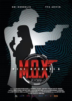 M.O.X: Misi Operasi X's poster