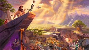 The Lion King's poster