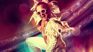 Rocketman's poster