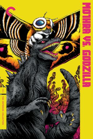 Mothra vs. Godzilla's poster
