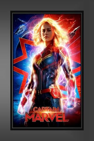 Captain Marvel's poster