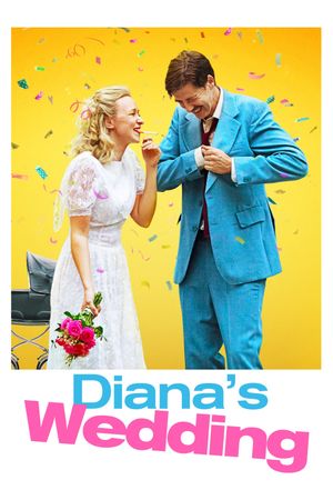 Dianas bryllup's poster