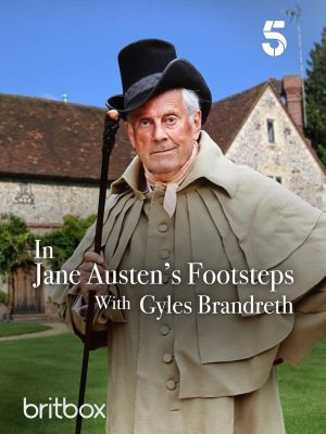 In Jane Austen's Footsteps with Gyles Brandreth's poster