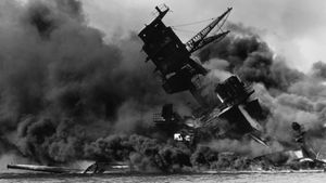 Pearl Harbor, le monde s'embrase's poster