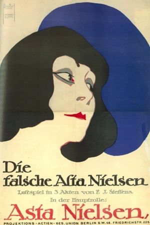 The False Asta Nielsen's poster