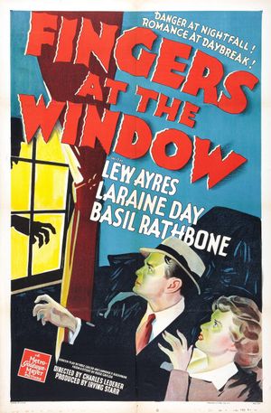 Fingers at the Window's poster