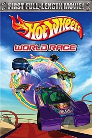 Hot Wheels: World Race's poster