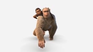 Animal Kingdom: Let's Go Ape's poster