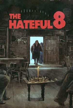The Hateful Eight's poster