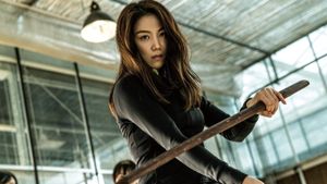 The Villainess's poster