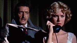 Dial M for Murder's poster