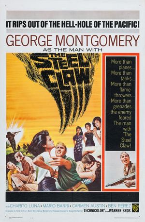 The Steel Claw's poster