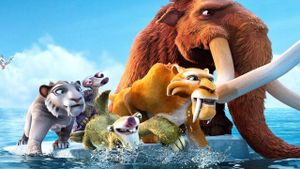 Ice Age: Continental Drift's poster