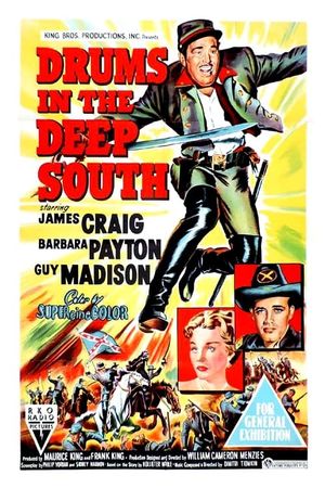 Drums in the Deep South's poster