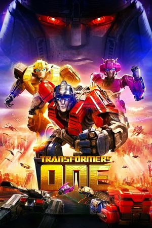 Transformers One's poster