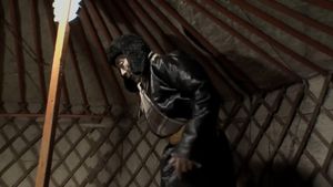 On the Border Between Life and Death's poster