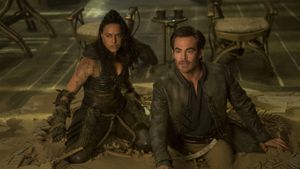 Dungeons & Dragons: Honor Among Thieves's poster