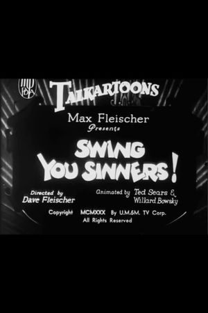 Swing You Sinners!'s poster