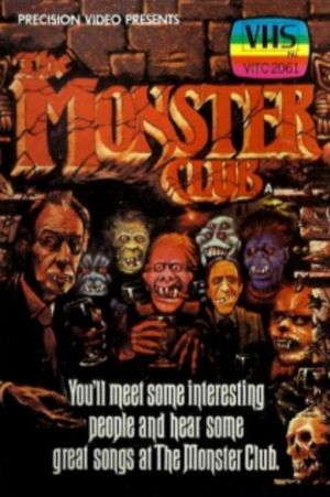 The Monster Club's poster