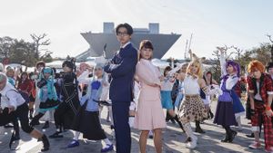 Wotakoi: Love Is Hard for Otaku's poster