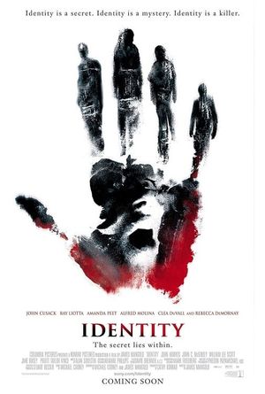 Identity's poster