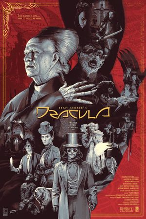 Dracula's poster