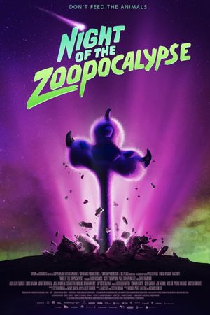 Night of the Zoopocalypse's poster