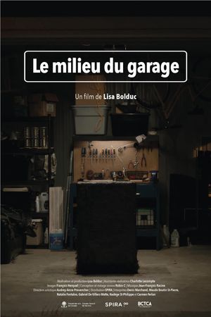 Le milieu du garage's poster