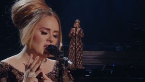 Adele: Live in New York City's poster