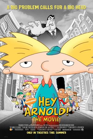 Hey Arnold! The Movie's poster