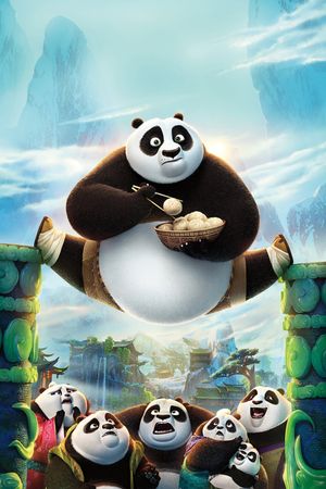 Kung Fu Panda 3's poster