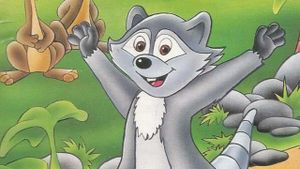 Wabuu the Cheeky Racoon's poster