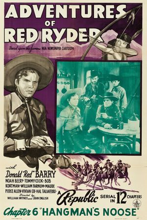 Adventures of Red Ryder's poster