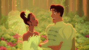The Princess and the Frog's poster