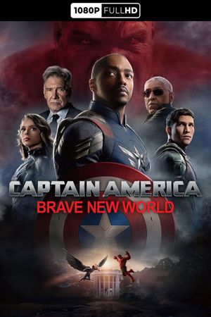 Captain America: Brave New World's poster