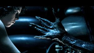 Alien's poster