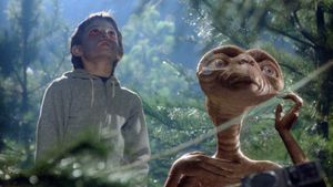 E. T., an Emotional Blockbuster's poster