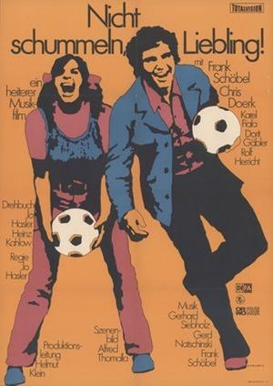 Don't Cheat, Darling!'s poster