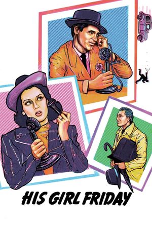 His Girl Friday's poster