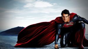 Man of Steel's poster