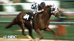 Secretariat's poster