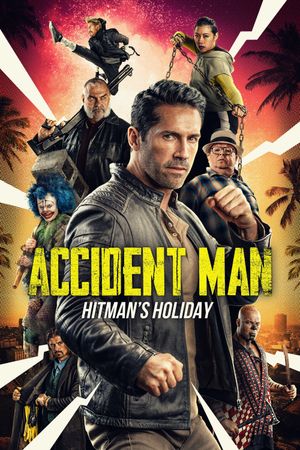 Accident Man: Hitman's Holiday's poster